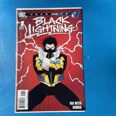 Black Lightning Year One 1 (DC Comics 2009)