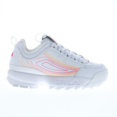 

Женские серые кроссовки Fila Disruptor II Stitch 5XM01299-134 10, Серый, Fila Disruptor II Stitch