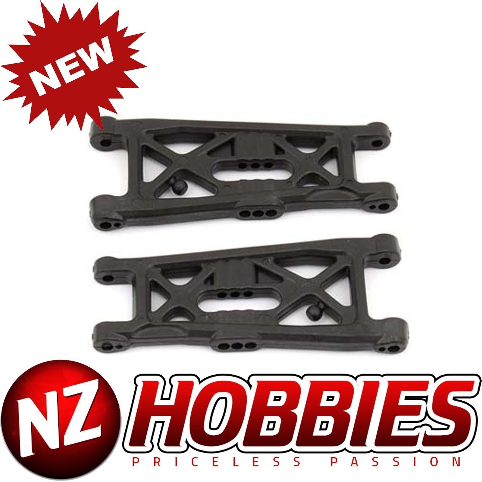 Associated 91671 Flat Front Arms B6