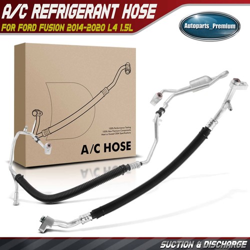 Premium A/C Liquid Line Hose Assembly Compatible With Ford Transit