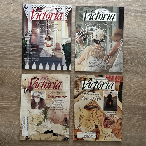 Victoria August 1995 洋雑誌 Victoria August 1995 洋雑誌