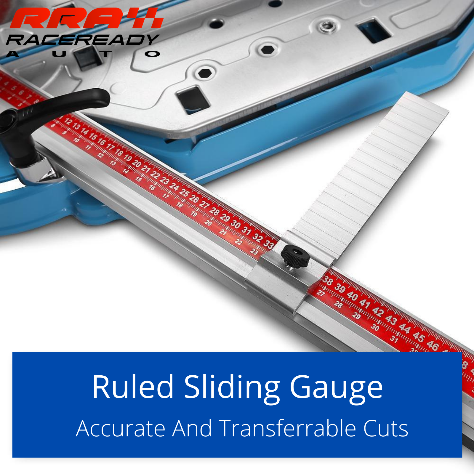 Milano Tile Cutter Cutting Machine Manual Pull Action 63cm Adjustable