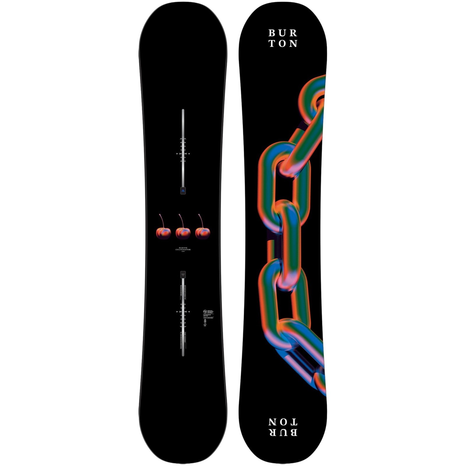 FANATIC FTC LITE 151cm BURTON MISSION S