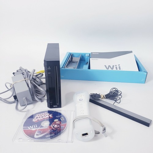 Nintendo Switch Nintendo Wii RVL-S-WAAG Nintendo Switch Nintendo Wii RVL-S-WAAG Nintendo Wii Black