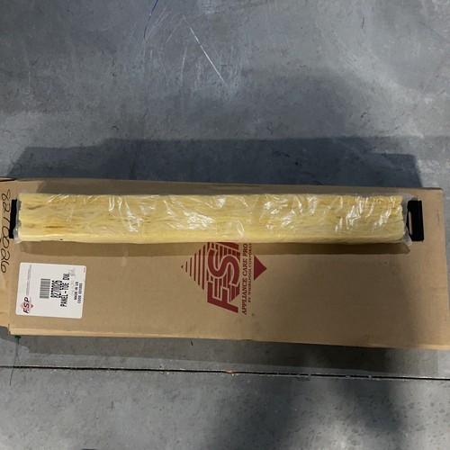 Bottom Toe Kick Black Dishwasher