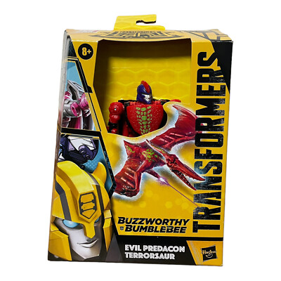 Transformers Figur Bumblebee Evil Predacon Terrorsaur Legancy Buzzworthy Hasbro 