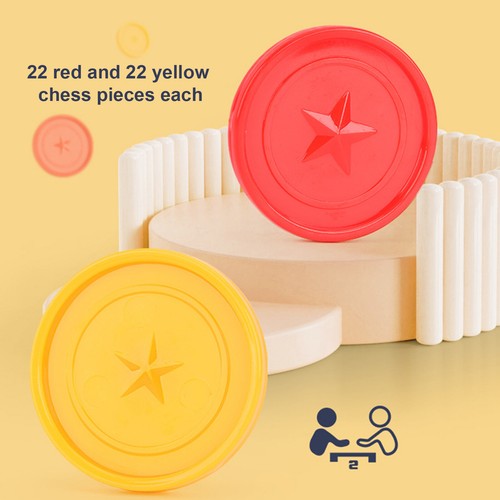 Funny 4 in a Row Connect Game,Travel Board Games for Kids Adults Garden Gamer