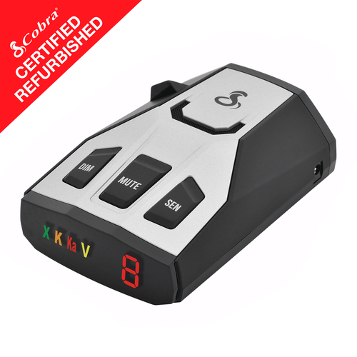 Cobra Electronics RAD 350 Radar and Laser DETECTOR W/IVT Certified Refurbished