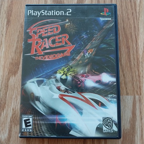 ps2 wii ソフト Speed Racer: The Videogame (Sony PlayStation 2, 2008) BOX