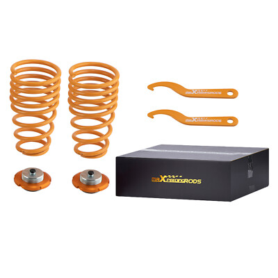 Maxpeedingrods Adjustable Coilovers Lowering Coils For FIAT 500 2008-2019