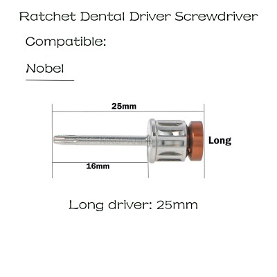 Dental Torque Wrench Implant Driver Ratchet Hand Screwdriver 3i Osstem Nobel ITI