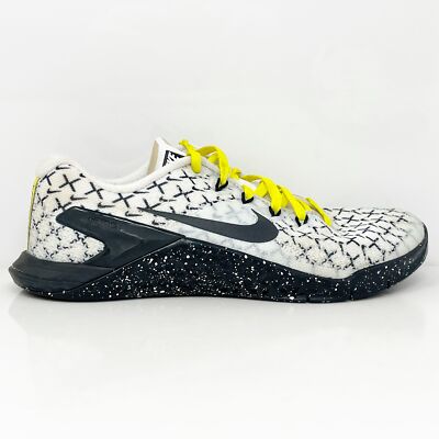 Nike Womens Metcon 4 924594-107 Белые кроссовки для бега Размер 6,5