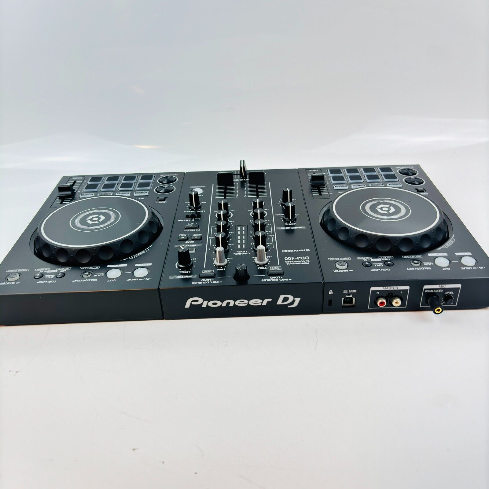 Pioneer DJ DDJ-400 Black DJ Controller 2-channel rekordbox Pioneer DJ DDJ-400 Black DJ Controller 2-channel rekordbox