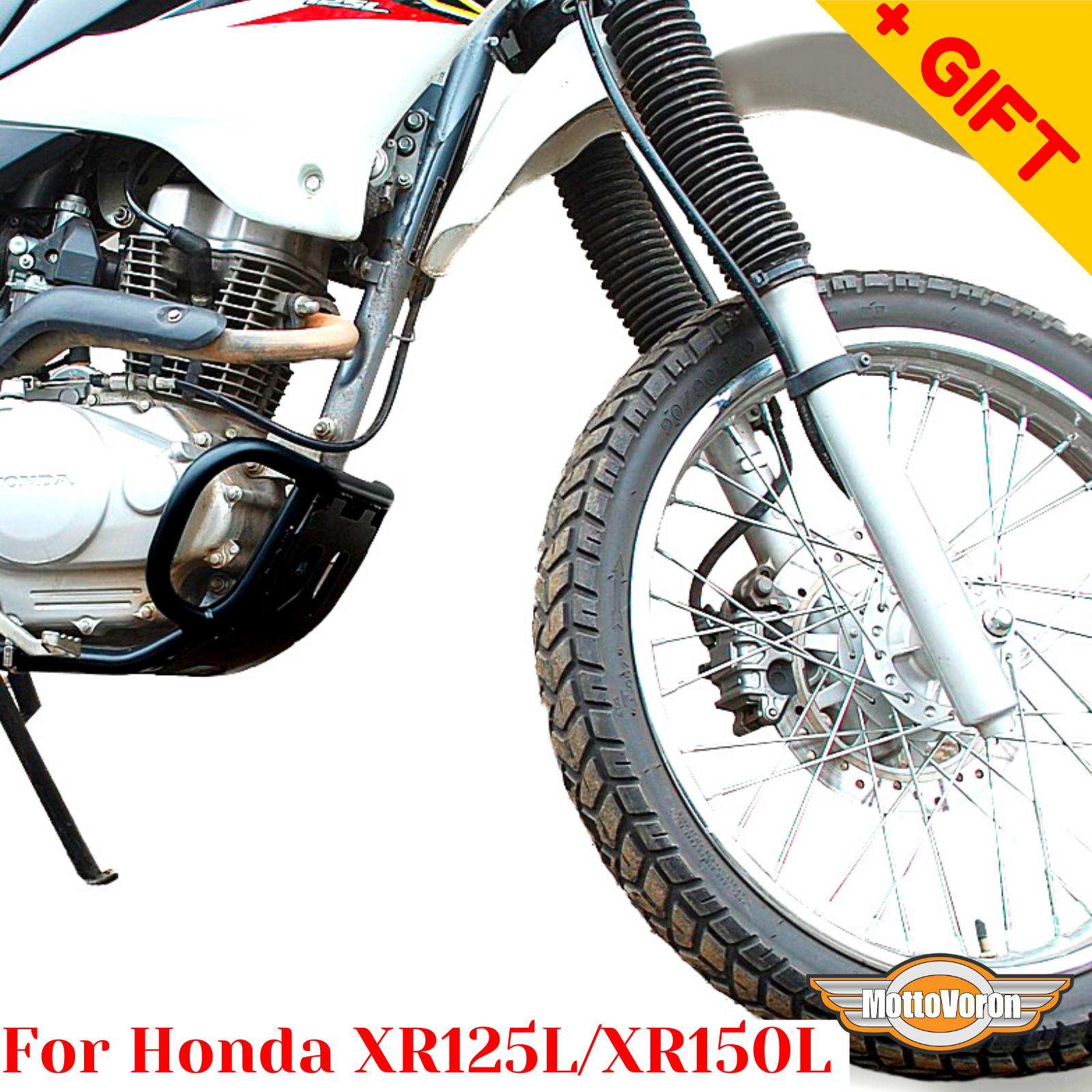 For Honda Xr 150 L Engine Guard Xr125 L Crash Bars Bonus Ebay