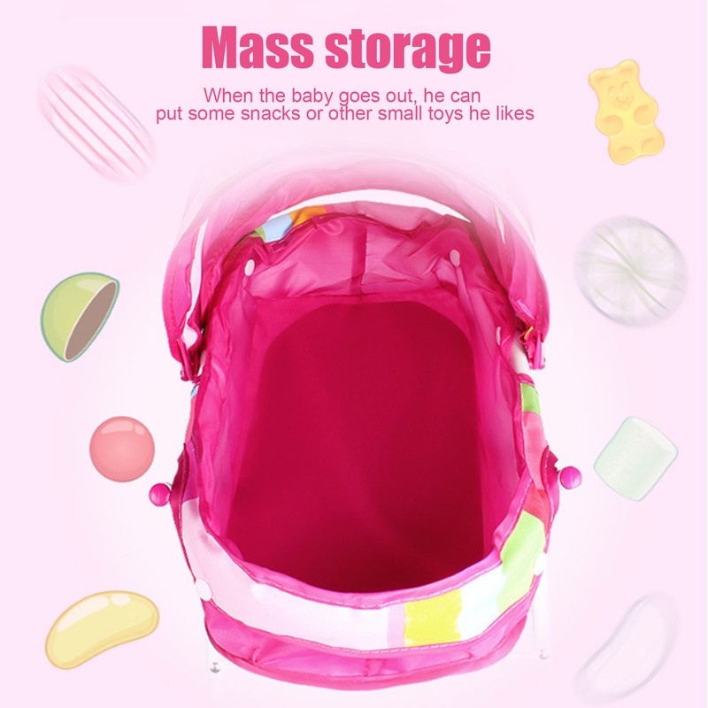 Stroller Toys for Toddlers Foldable Babies Doll Stroller Kids Play Stroller