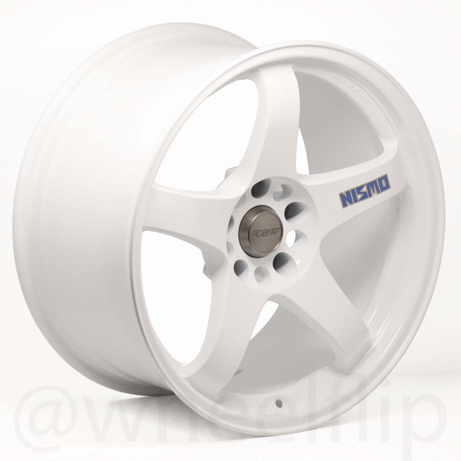 set of 4) Nismo LMGT4 40th Anniversary Limited 18x9.5 +12