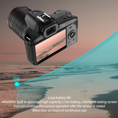4K 64MP High Resolution Digital Camera For Photography Video NIC