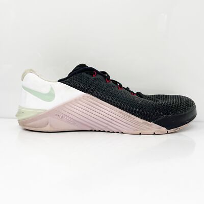 

Nike Womens Metcon 5 AO2982-066 Черные кроссовки для бега Размер 9,5, Черный, Metcon 5