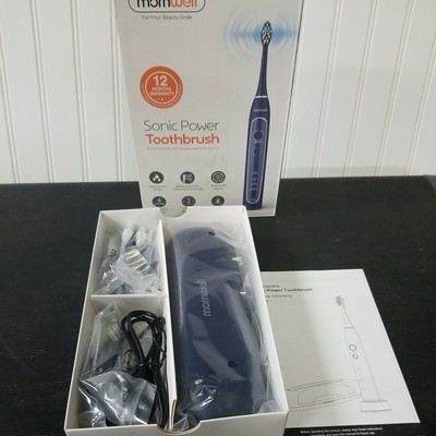 Powerful Sonic Vibrating Wireless Toothbrush Whitening Cleaning  never been used