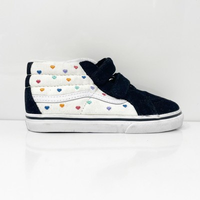 

Vans Girls Sk8 Hi 721278 Черная повседневная обувь Кроссовки Размер 10, Черный, Sk8 Hi