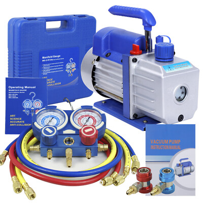 2.5 Cfm Vacuum Pump Pittsburgh User Manual