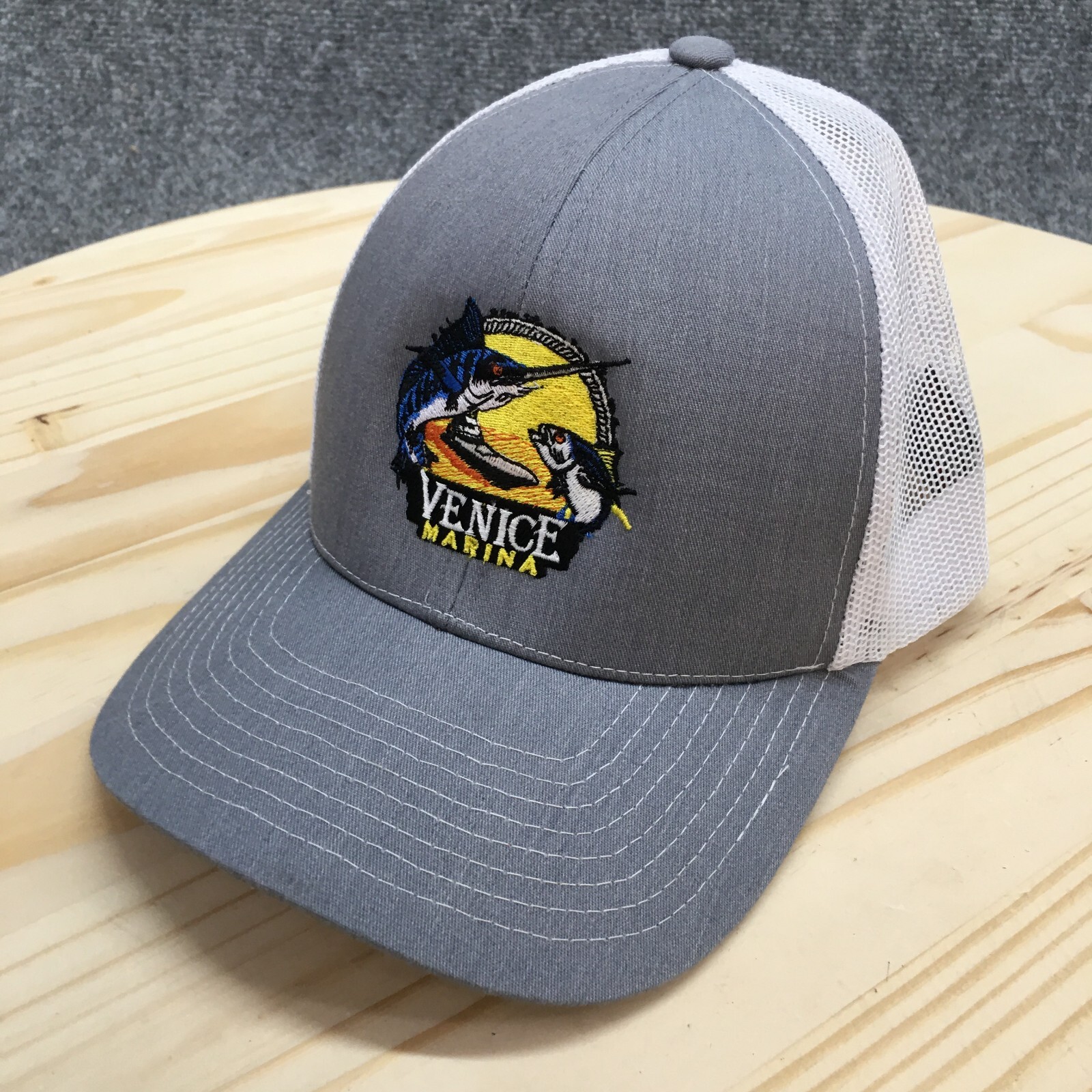 venicew duck cap VeniceW ベニスW VeniceW White Duck Cap VeniceW