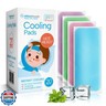 Cooling Patches for Kids -20 Pack Fever Patch for Kids, Minty Cool- Cold Fever Stickers -Baby Pad, Hot Weather Forehead, Reducer Headache Patches Multi-Color
