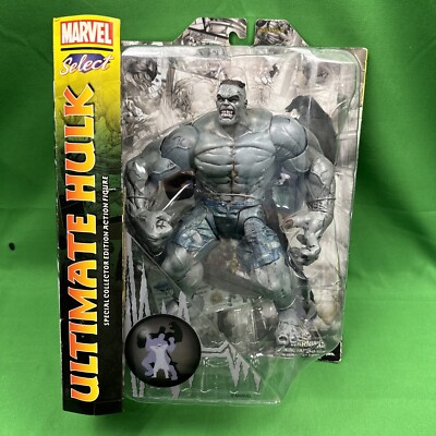 Marvel Select Ultimate Gray Hulk Action Figure (Diamond Select Toys) Grey New 