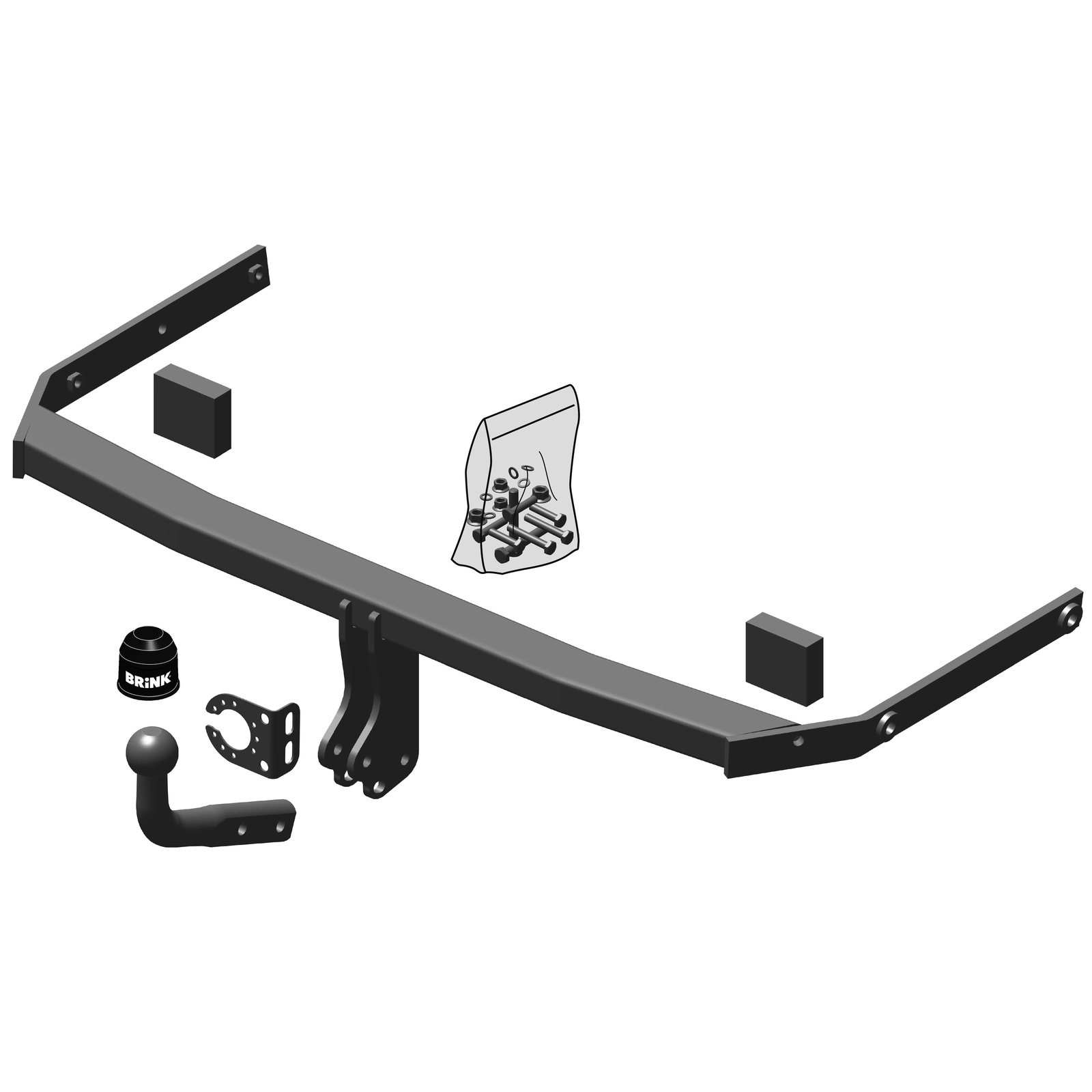 Westfalia Towbar for Ford Fiesta 2008 