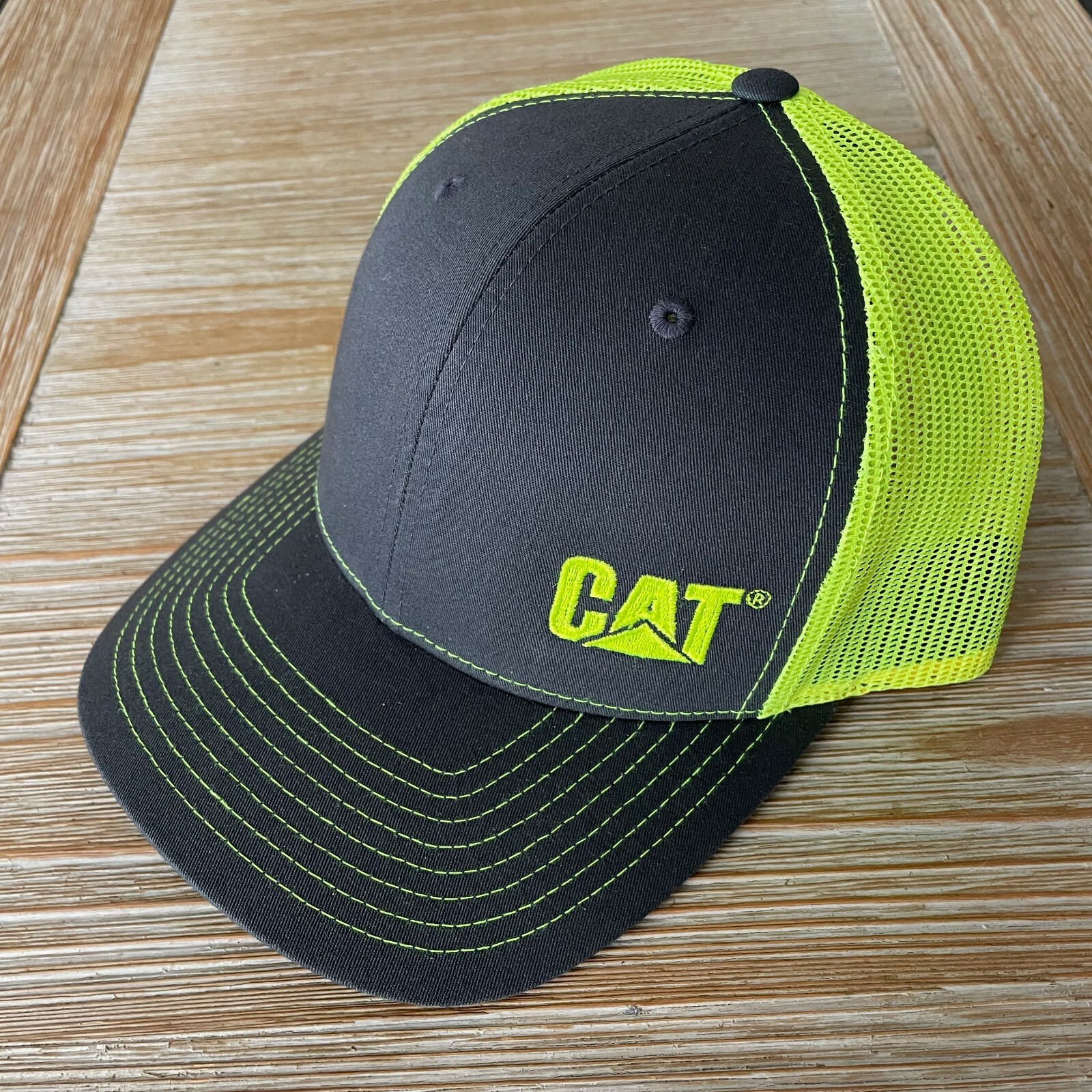 Cap - Hi-vis Yellow