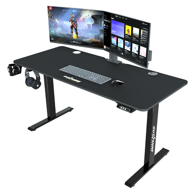 Electric sit stand gaming desk deals