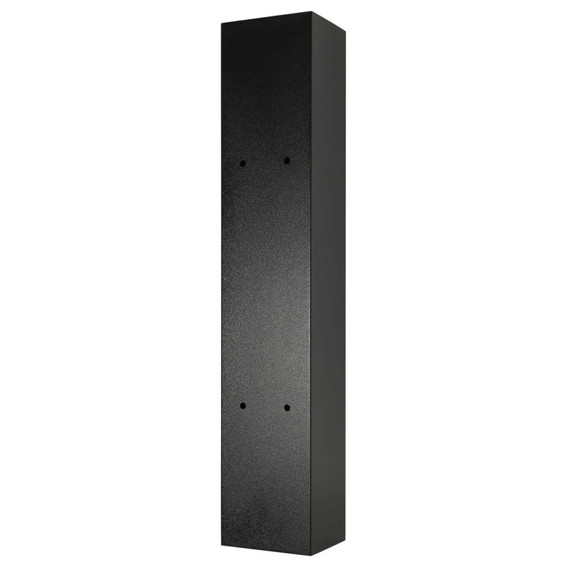 New Large 3 Gun Cabinet Rifle Shotgun Cabinet Hunting Police Safe 130x25x21cm