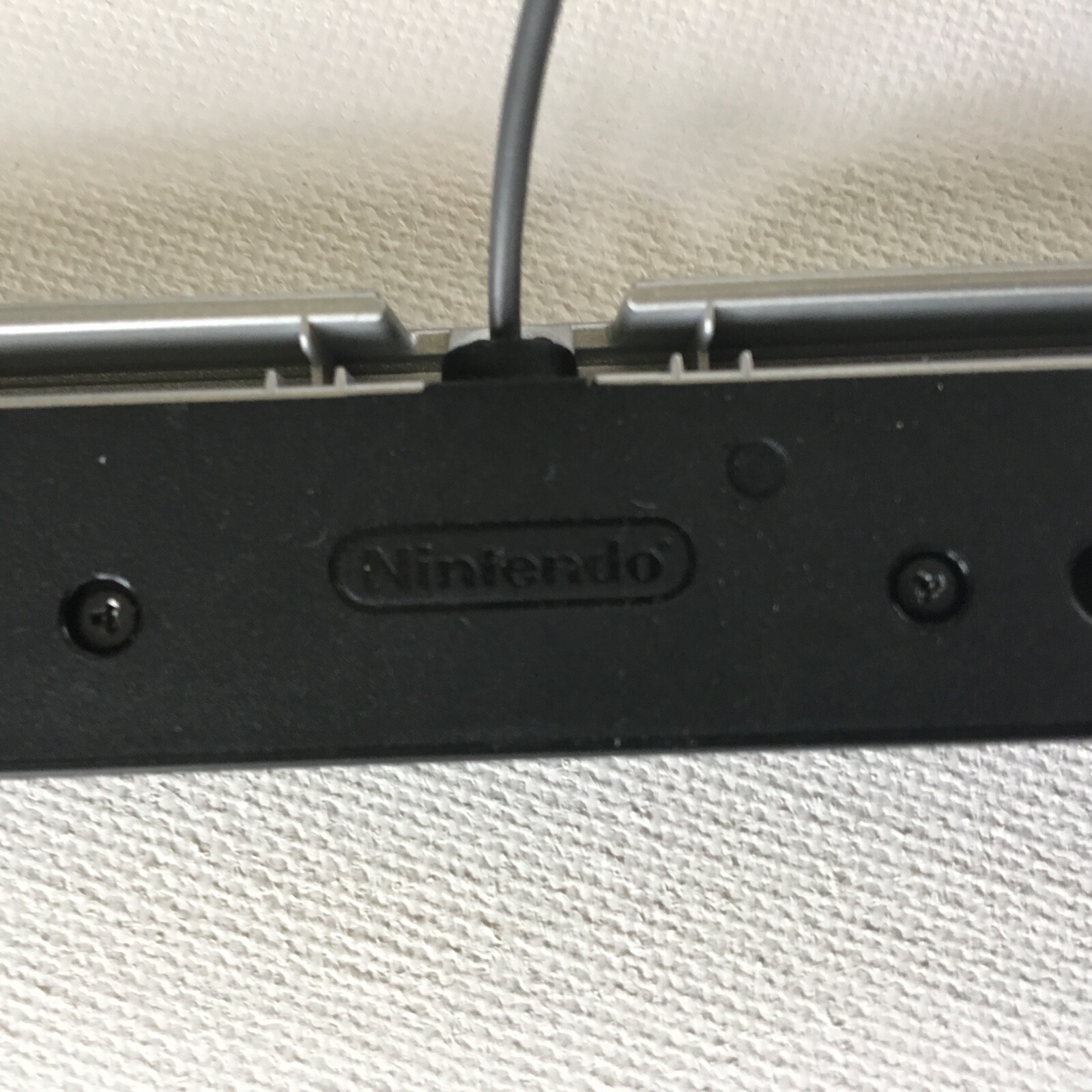 Nintendo Wii U Motion SensorBar and Wii Console Stand  - White