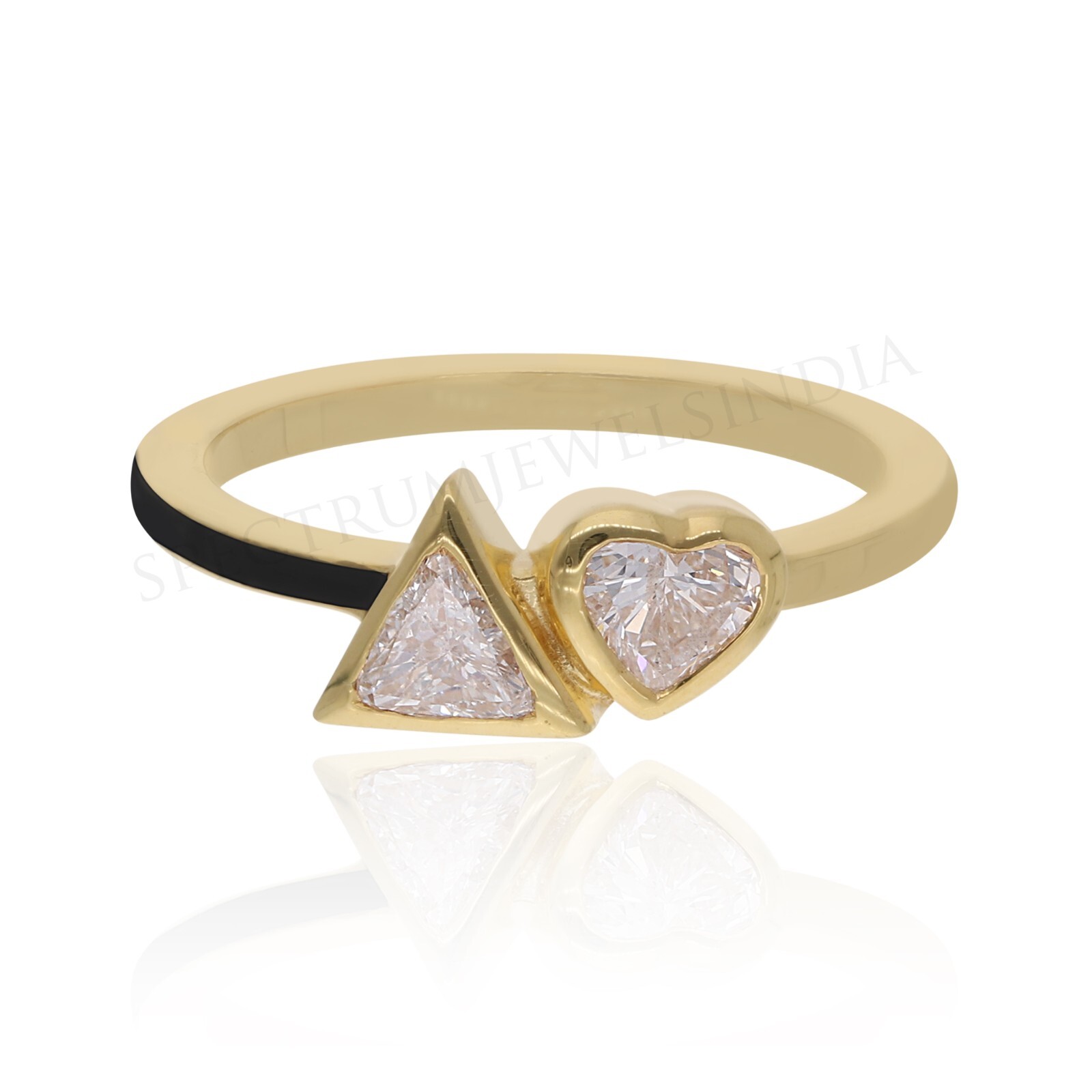 Big Heart ring 13号　【美品】 6954090?wid=400&hei=400&