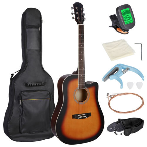 Set With Case Strap Capo Strings Tuner