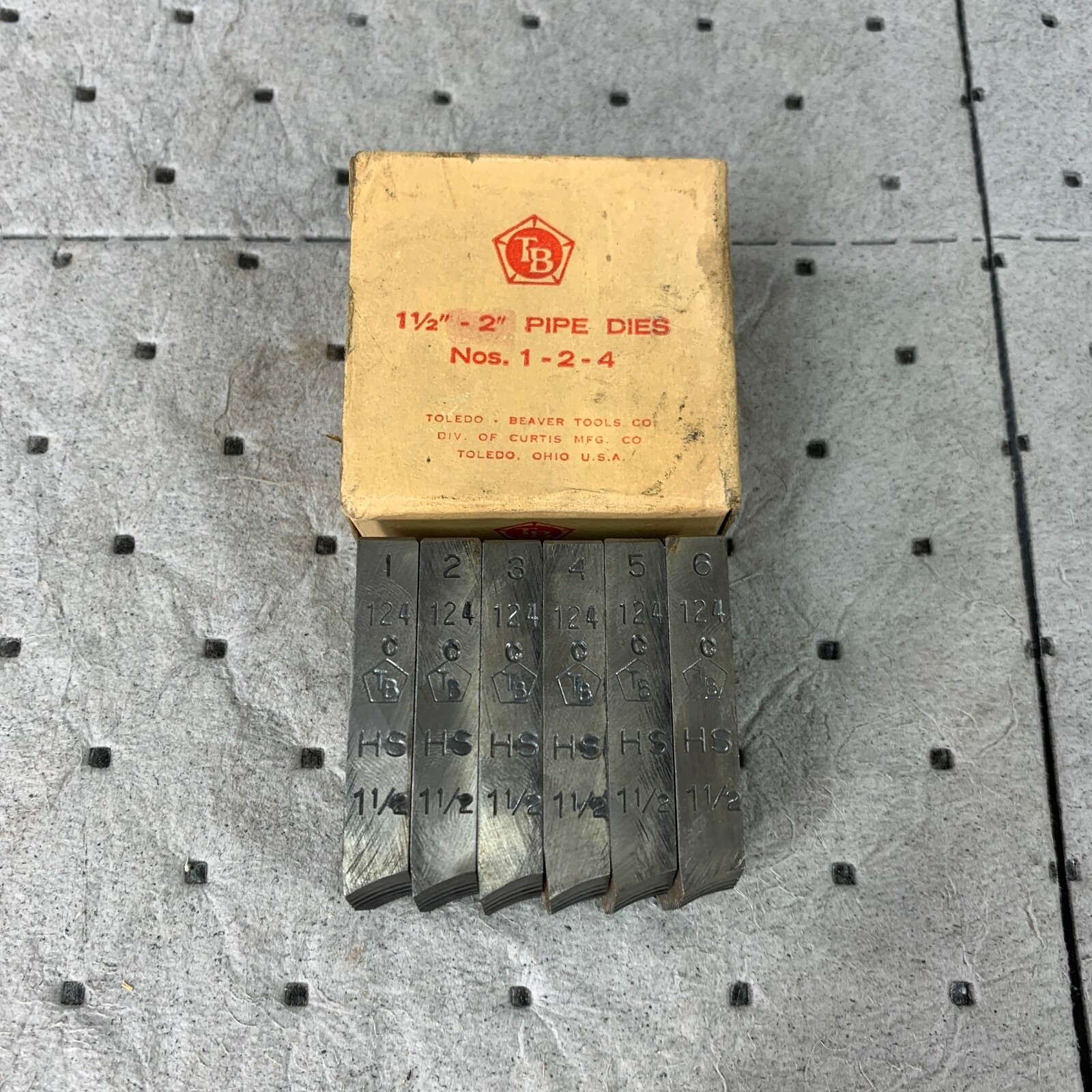 st all TOLEDO TOOL 94019 1 1/2
