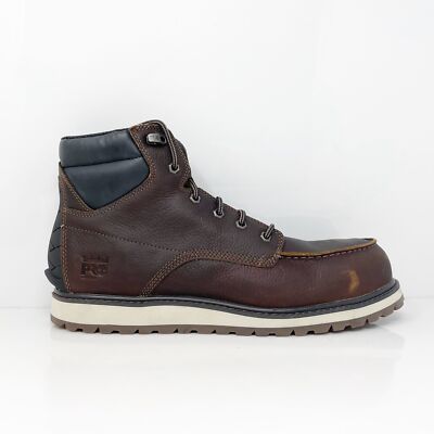 

Мужские рабочие ботинки Timberland Pro Irvine 6 дюймов A44UP из сплава коричневого цвета, размер 14 M, Коричневый, Irvine