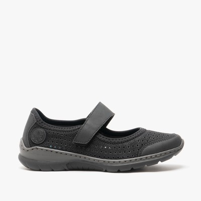 rieker mary jane shoes black