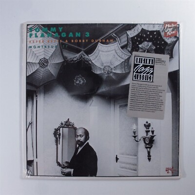 TOMMY FLANAGAN 3 Montreux '77 PABLO LIVE OJC-372 LP SEALED m