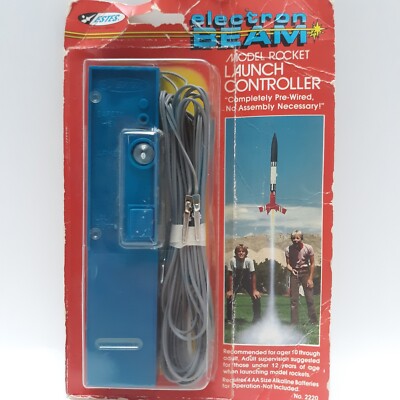 Estes Electron Beam Launch Controller  047776022201 New Old Stock Made in USA