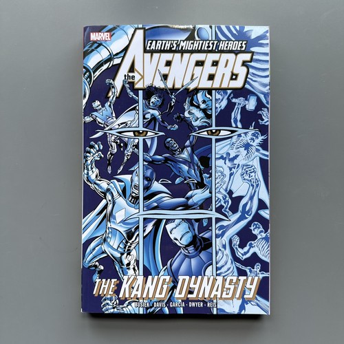 Avengers The Kang Dynasty TPB New Printing Kurt Busiek Alan