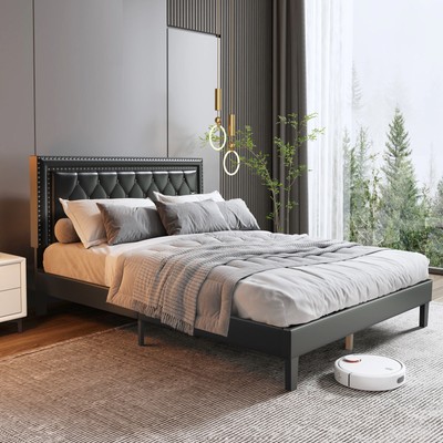 Queen With Adjustable Headboard Bedroom P5r6