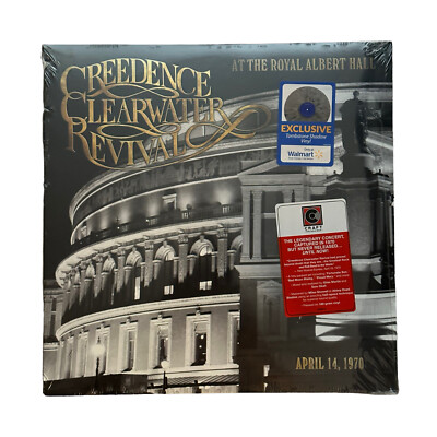 Creedence Clearwater Revival At The Royal Albert Hall Colored Vinyl Hype Sticker
