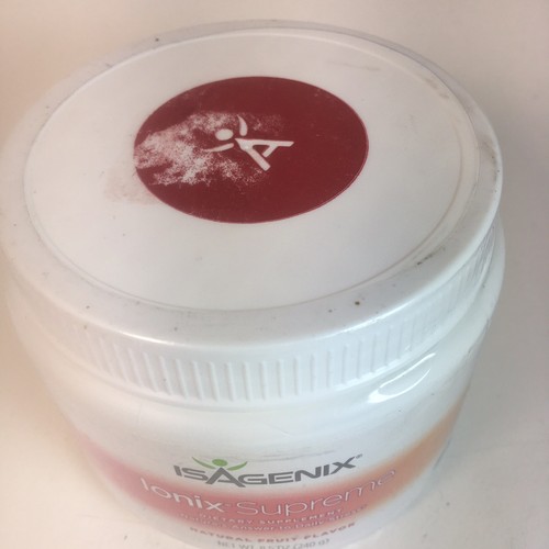 Isagenix Ionix Supreme Reduces Stress 8.5oz, Natural Fruit Flavor SAME DAY SHIP