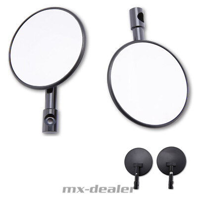 SHIN YO Superbike Spiegel für Lenkerenden mit Gelenk klappbar verstellbar rund