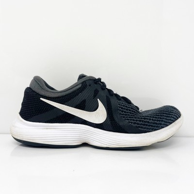 

Nike Womens Revolution 4 908999-001 Черные кроссовки для бега Размер 6,5, Черный, Revolution 4