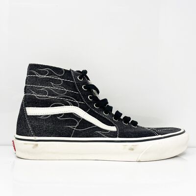 

Vans Unisex SK8 Hi 721356 Черная повседневная обувь Кроссовки Размер M 9,5 W 11, Черный, Sk8 Hi