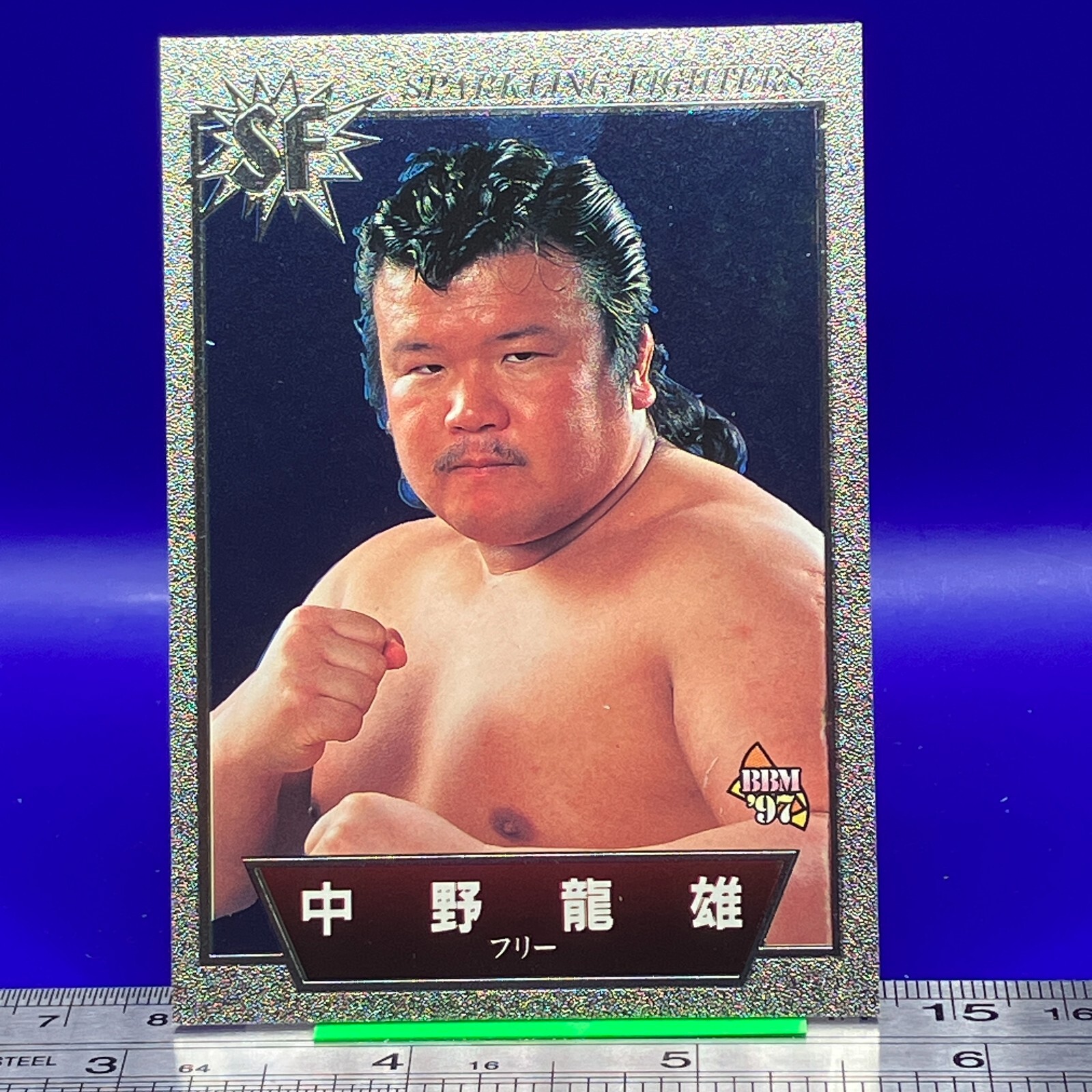 Tatsuo Nakano BBM Pro Wrestling Card TCG Vintage Japanese