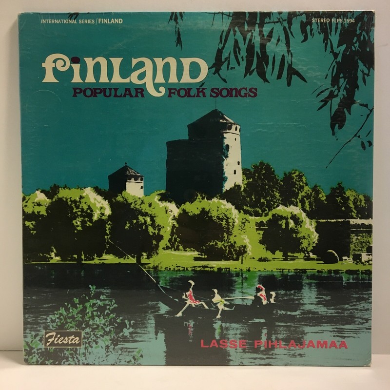 Finland Popular Folk Songs LP Fiesta Sealed eBay
