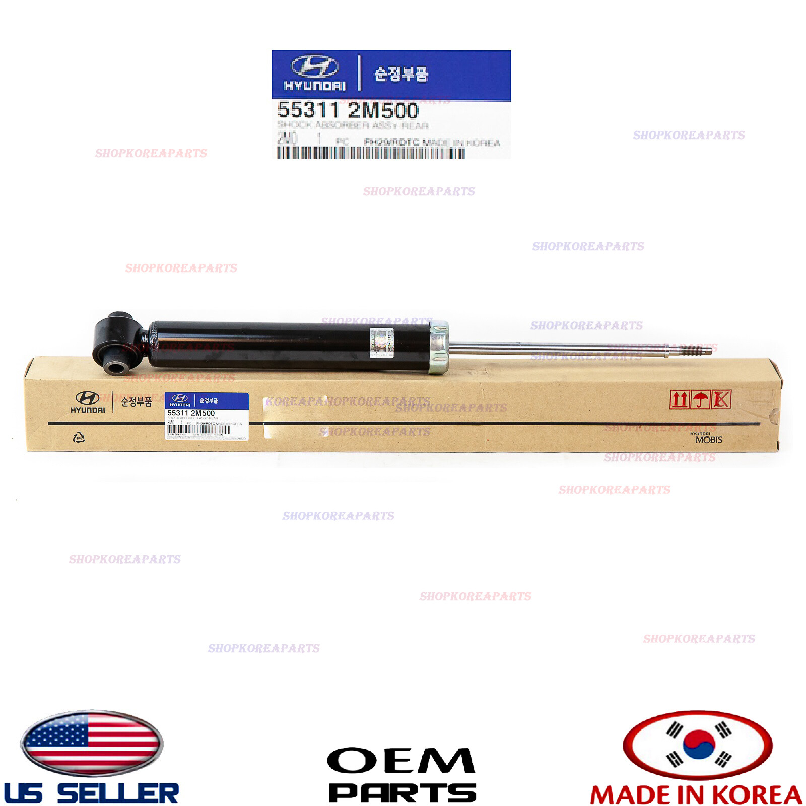 Genuine Rear Shock Absorber ⭐OEM⭐ Genesis Coupe 2010-2016